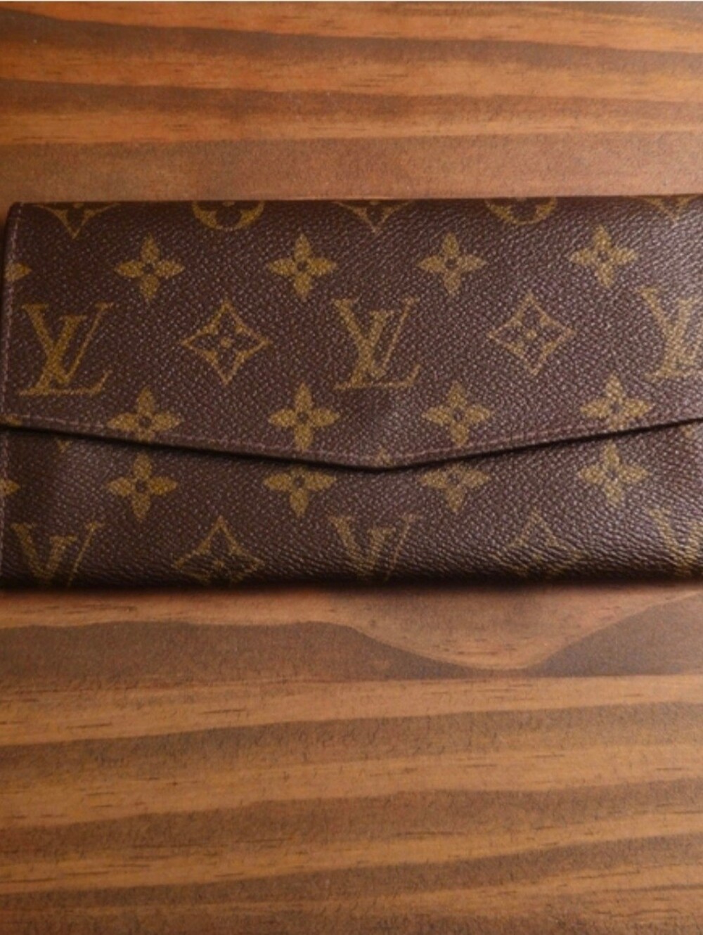 Louis Vuitton Brown Monogram Wallet